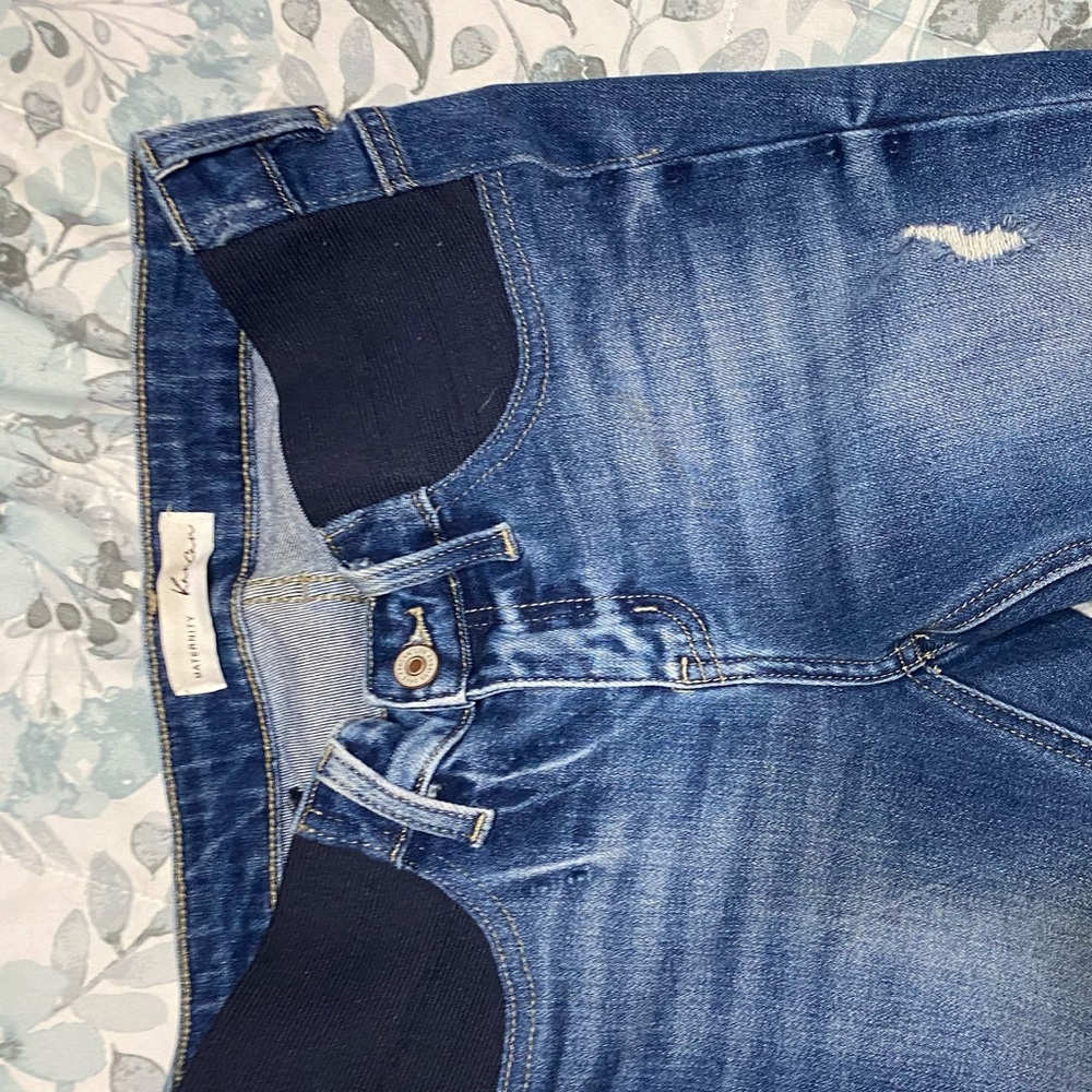 KANCAN MATERNITY JEANS 27
